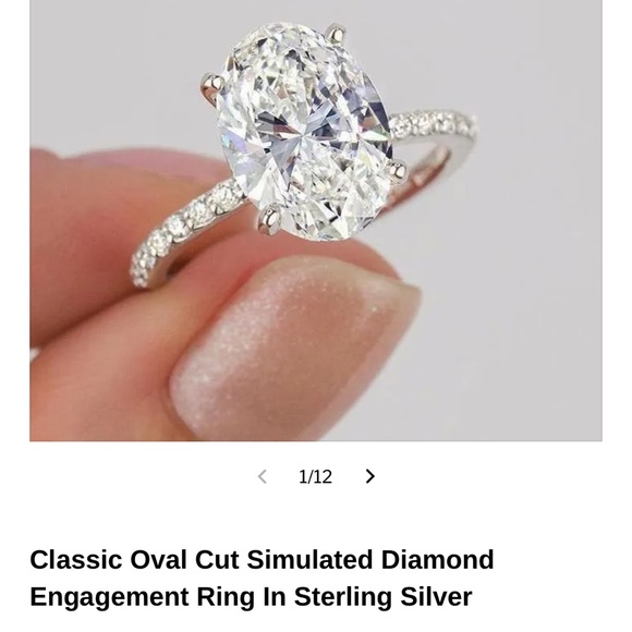 NIB Maxine Jewelry Travel Wedding Set 4.5 - Picture 8 of 12